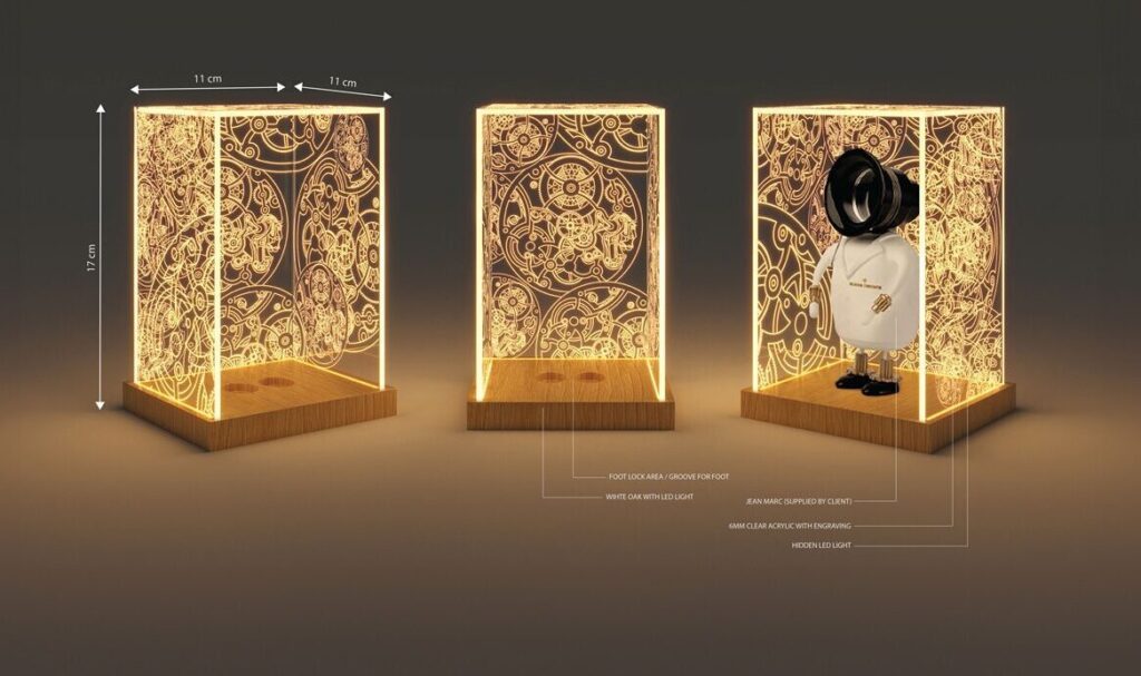 Vacheron Constantin x Tasmeem Tashkeel – Ramadan VIP Mascot – Collector’s Edition