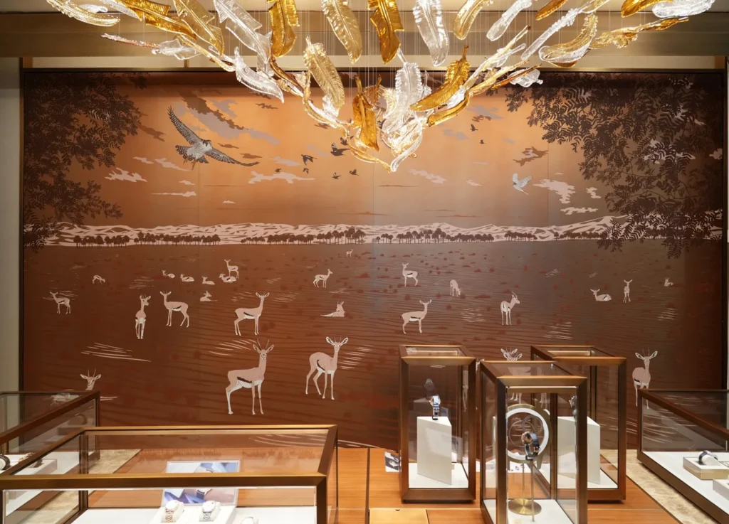Vacheron Constantin Showroom Commission at Mall of the Emirates – Home by Lateefa bint Maktoum