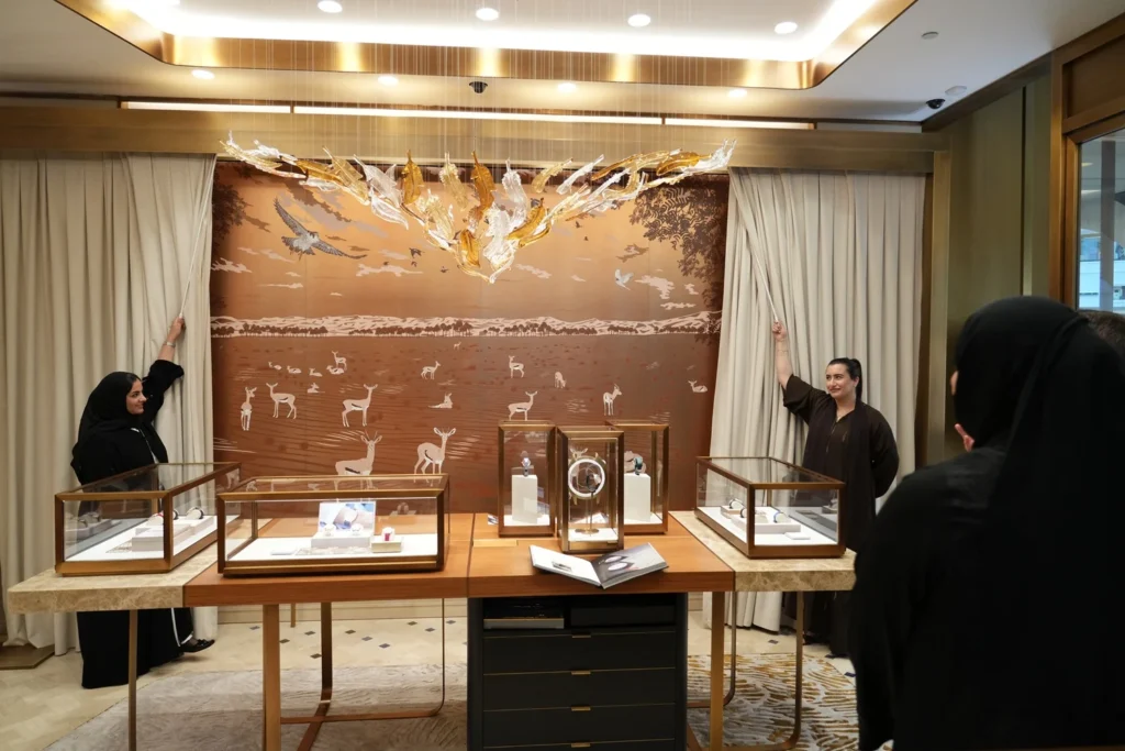 Vacheron Constantin Showroom Commission at Mall of the Emirates – Home by Lateefa bint Maktoum