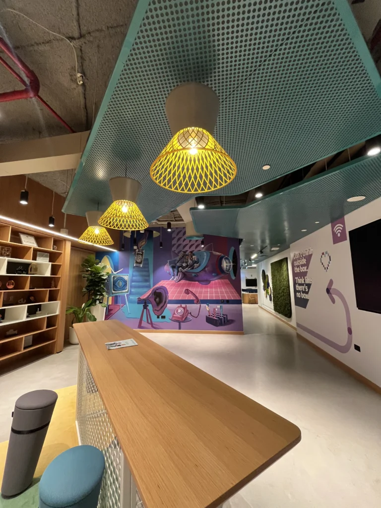 DU Headquarters Office Building – Corporate Art Collection.