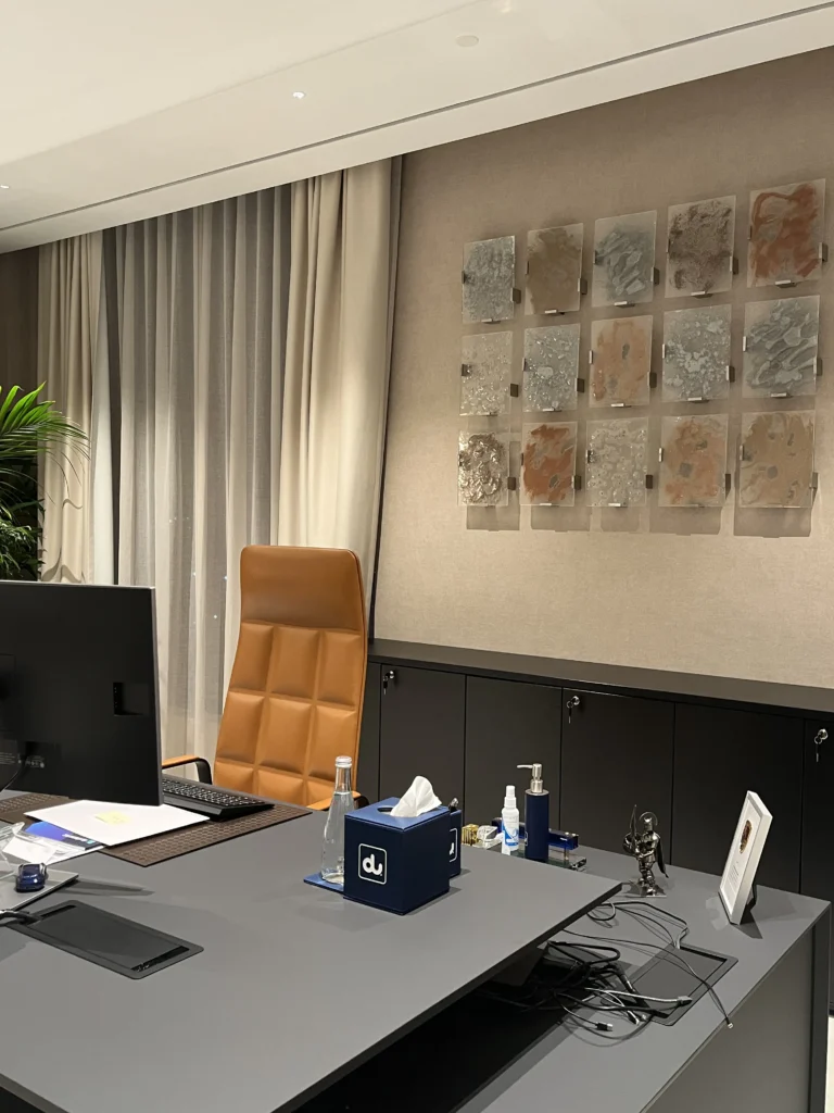 DU Headquarters Office Building – Corporate Art Collection.