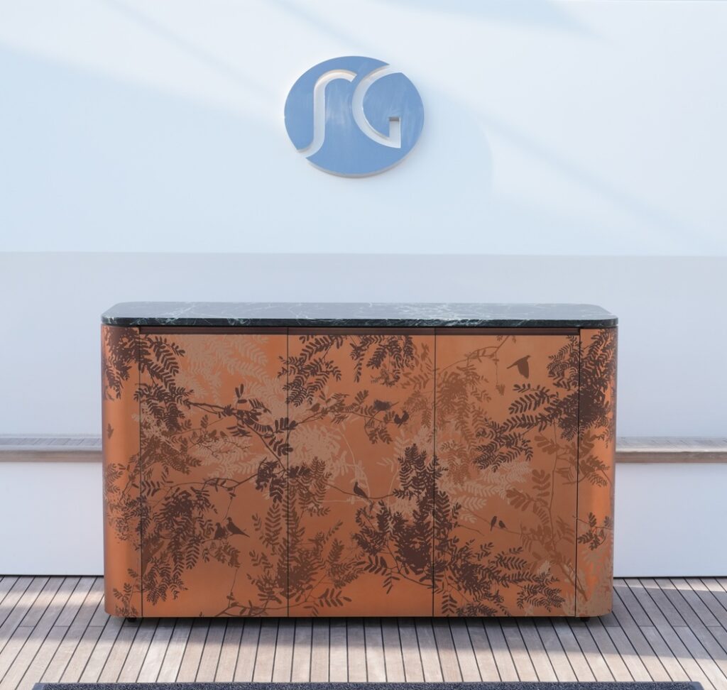 Gulf Craft yacht Art consultation – Crafting Legacies event – 2025