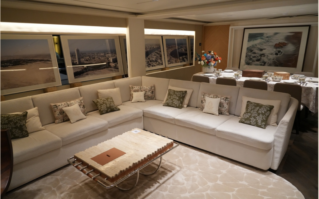 Gulf Craft yacht Art consultation – Crafting Legacies event – 2025