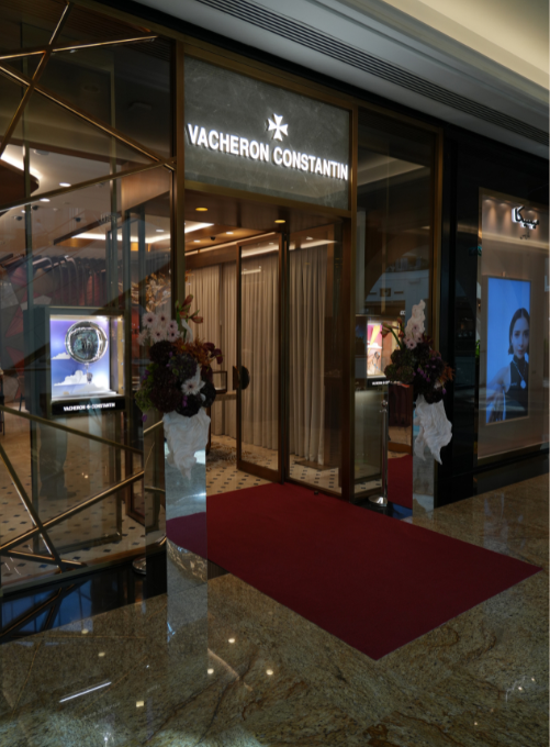 Vacheron Constantin Showroom Commission at Mall of the Emirates – Home by Lateefa bint Maktoum