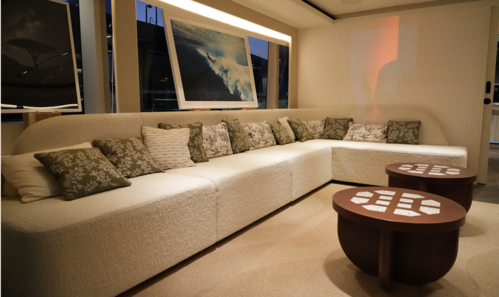 Gulf Craft yacht Art consultation – Crafting Legacies event – 2025