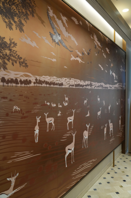 Vacheron Constantin Showroom Commission at Mall of the Emirates – Home by Lateefa bint Maktoum