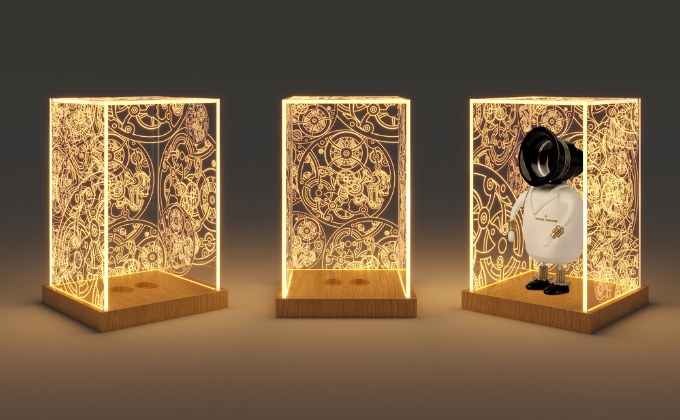 Vacheron Constantin x Tasmeem Tashkeel – Ramadan VIP Mascot – Collector’s Edition