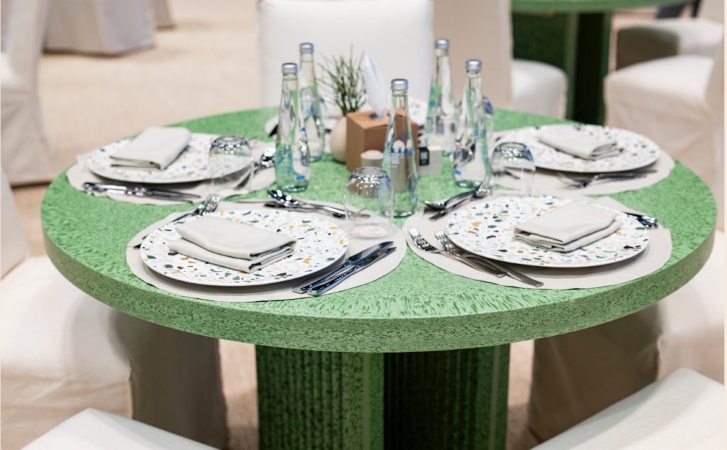 COP28 VIP Areas – Tanween Collection & Bespoke Design by Tasmeem Tashkeel