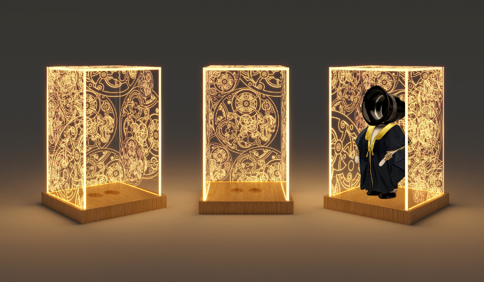 Vacheron Constantin x Tasmeem Tashkeel – Ramadan VIP Mascot – Collector’s Edition