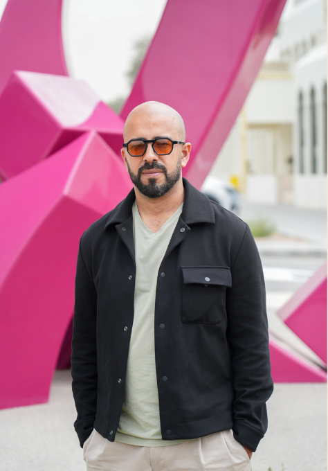 Dubai Culture and Arts Authority in Partnership with Tashkeel: Takhayal by eL Seed