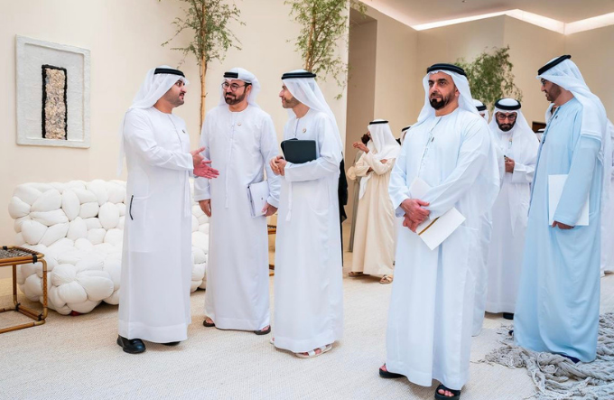 COP28 VIP Areas – Tanween Collection & Bespoke Design by Tasmeem Tashkeel