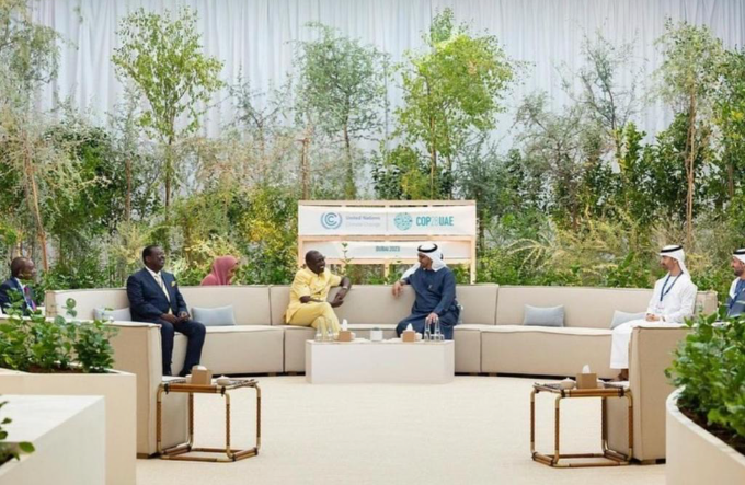 COP28 VIP Areas – Tanween Collection & Bespoke Design by Tasmeem Tashkeel