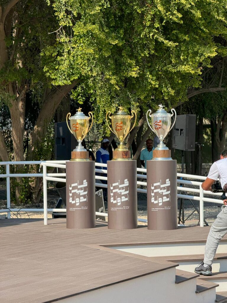 Presidents Cup Horse Racing