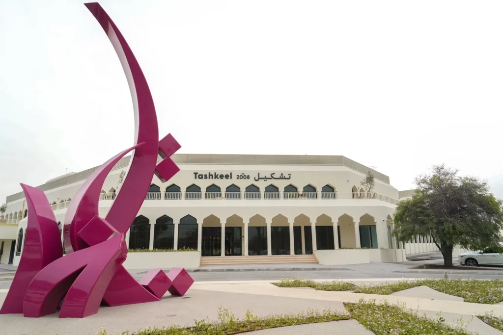 Dubai Culture and Arts Authority in Partnership with Tashkeel: Takhayal by eL Seed