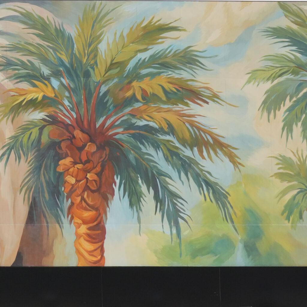 Amanah –  Mural by Maitha Demaithan – Commissioned by Dubai Culture and Arts Authority