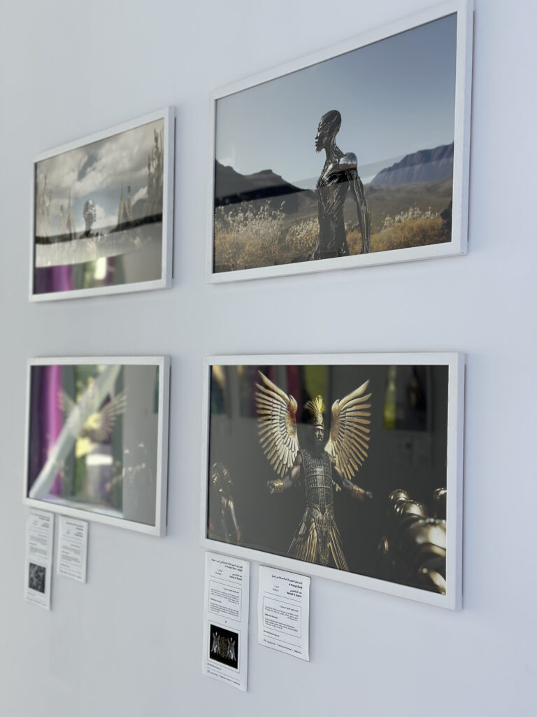 Dubai Future Foundation – Ai Art Exhibition curation at Museum of the Future – 2023