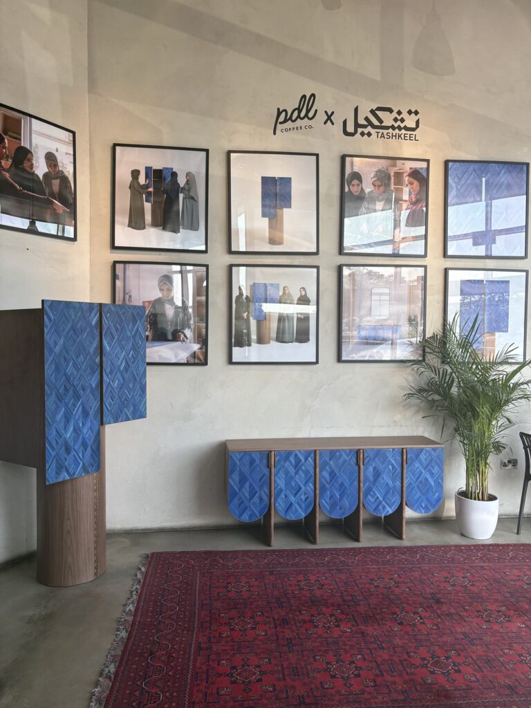 PDL Café — Union Day Art & Design Installation