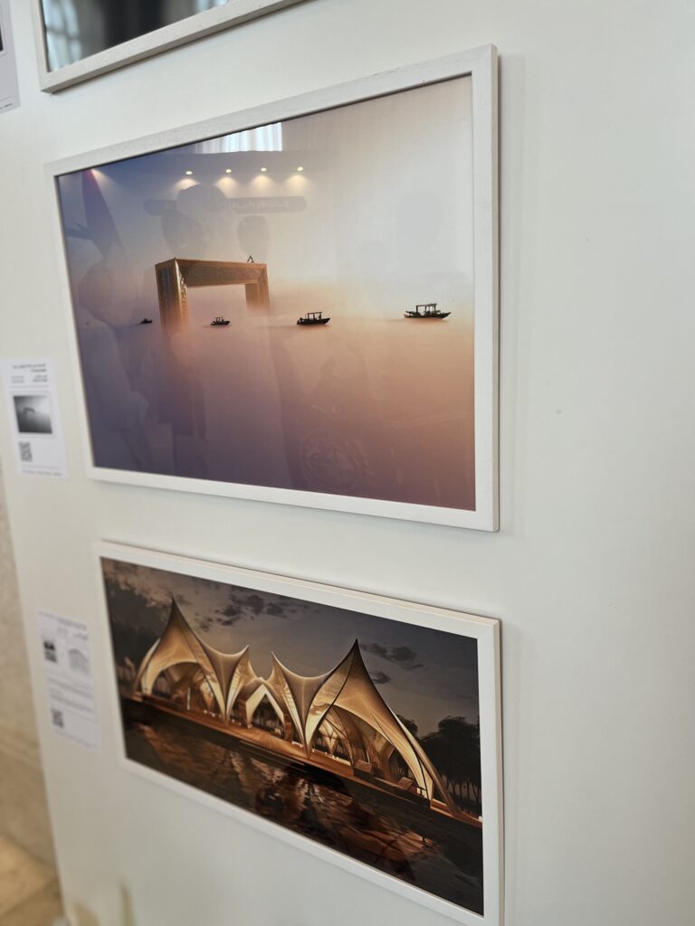 Sandooq Al Watan – Art and Design Curation for Art x Gen AI event at St. Regis Al Saadiyat