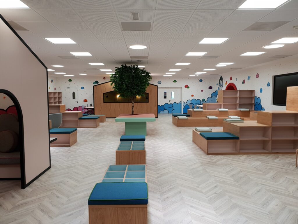 Latifa School for Girls — Library Furniture & Design