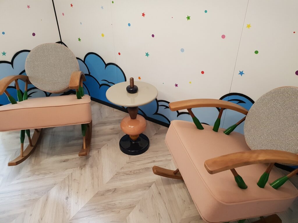 Latifa School for Girls — Library Furniture & Design