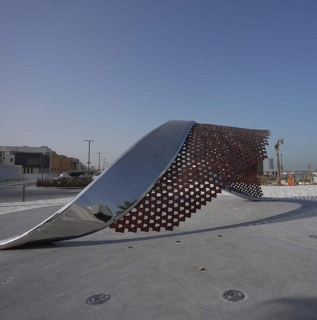 Roots by Azza Al Qubaisi – Commissioned by Dubai Culture and Arts Authority. Produced & managed by Tasmeem Tashkeel