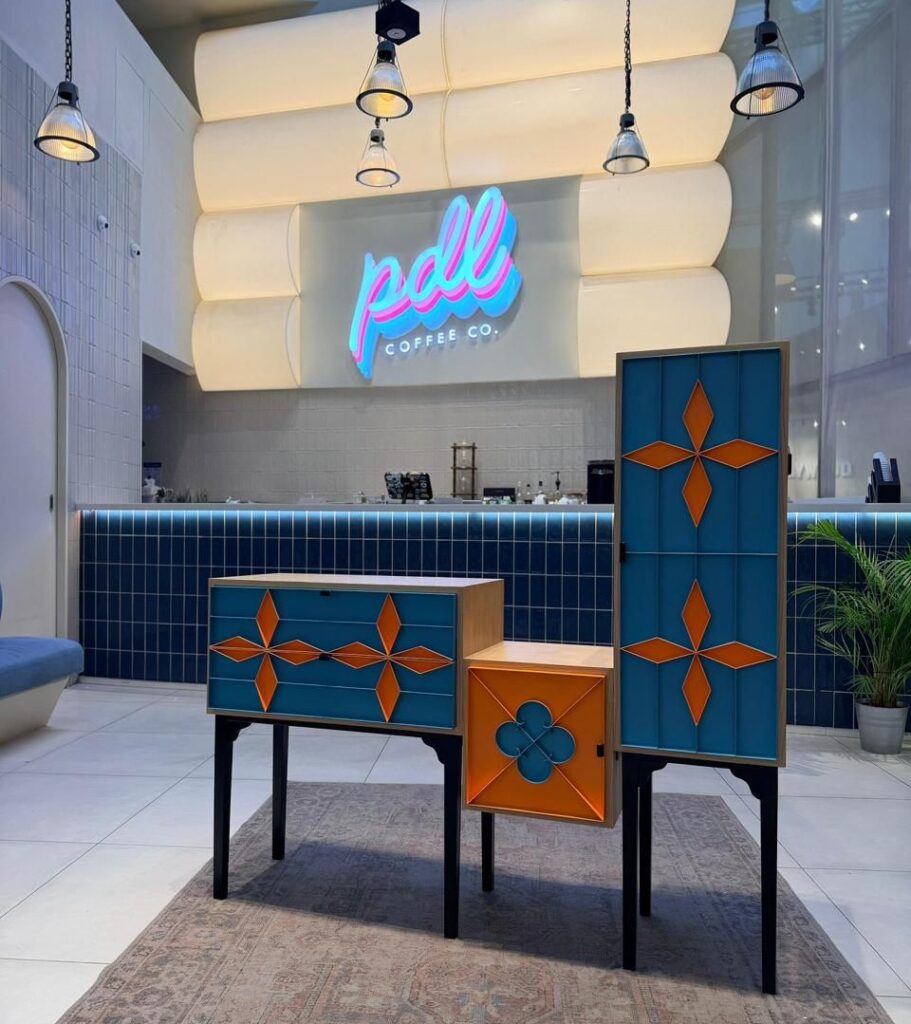 PDL Café — Union Day Art & Design Installation