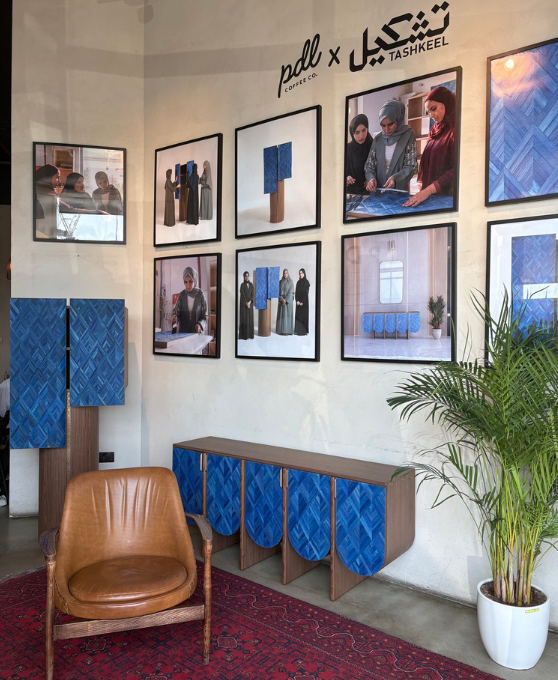 PDL Café — Union Day Art & Design Installation