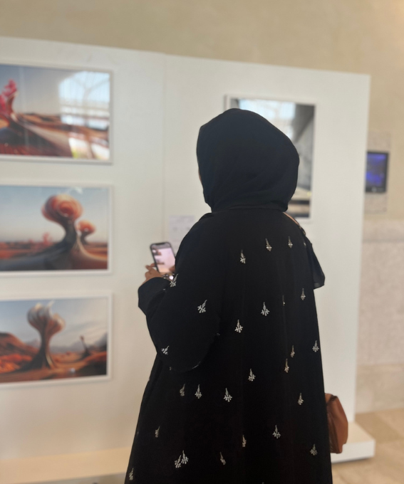 Sandooq Al Watan – Art and Design Curation for Art x Gen AI event at St. Regis Al Saadiyat