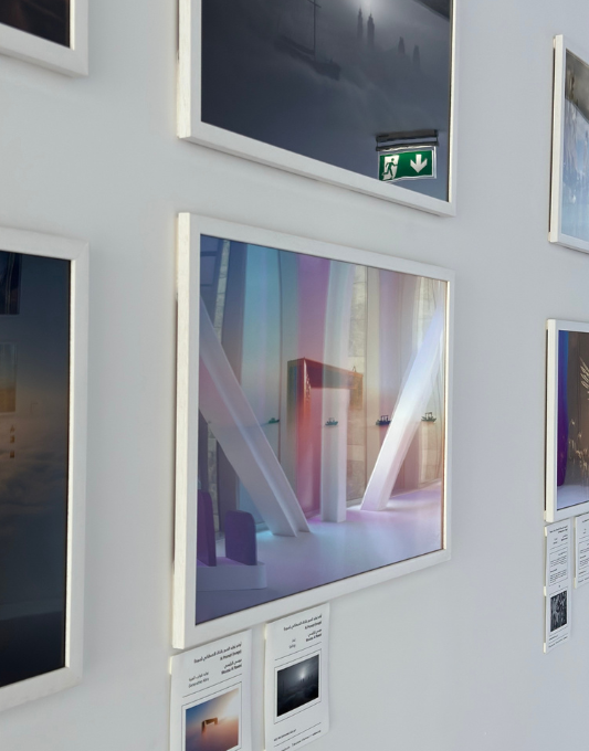 Dubai Future Foundation – Ai Art Exhibition curation at Museum of the Future – 2023