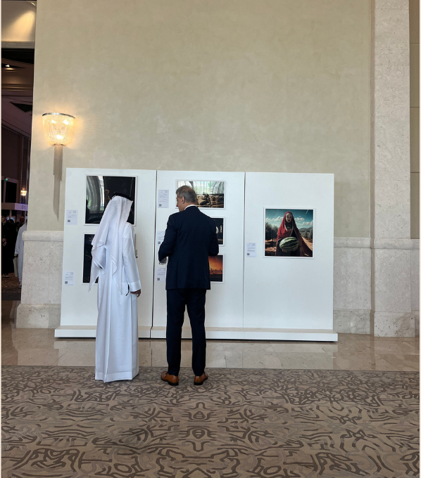 Sandooq Al Watan – Art and Design Curation for Art x Gen AI event at St. Regis Al Saadiyat