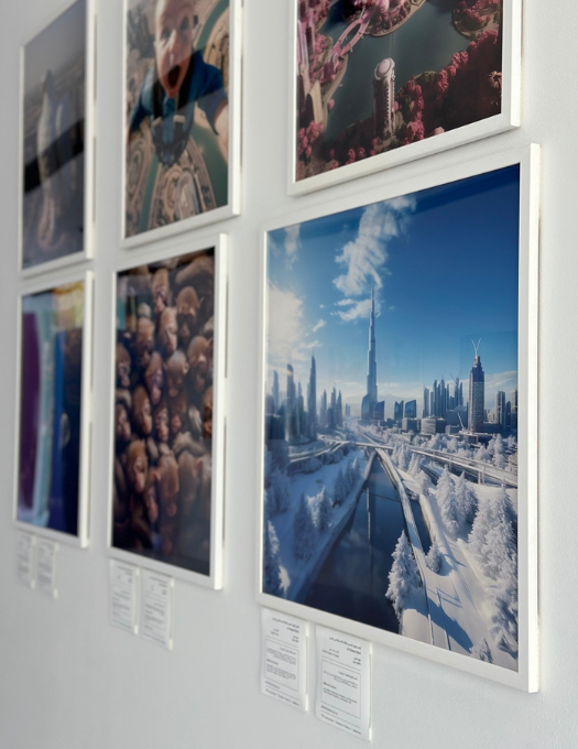Dubai Future Foundation – Ai Art Exhibition curation at Museum of the Future – 2023